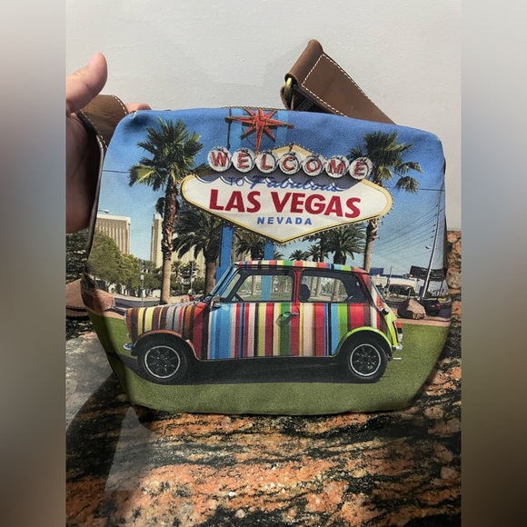 Original Paul smith messenger canvas bag. Medium size. Used - Picture 5 of 13